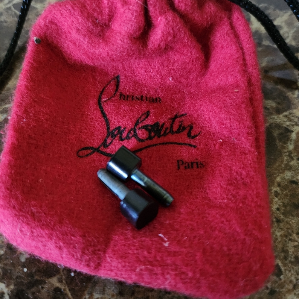 Brand New Lifts &  Pouch Christian Louboutin NWOT